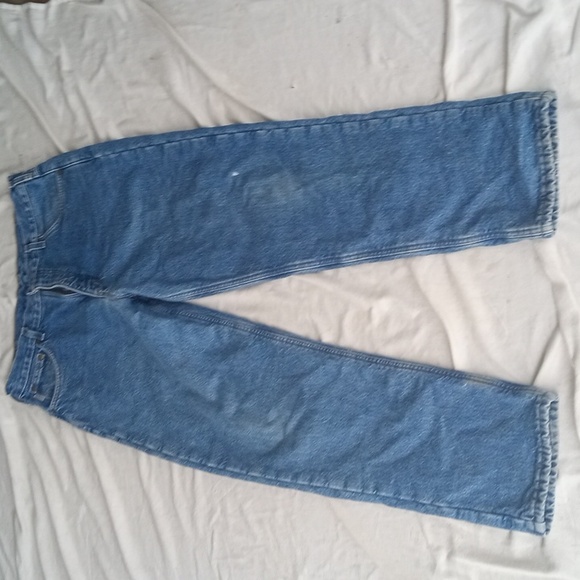 Carhartt Other - Insulated Carhartt denim size 36/32